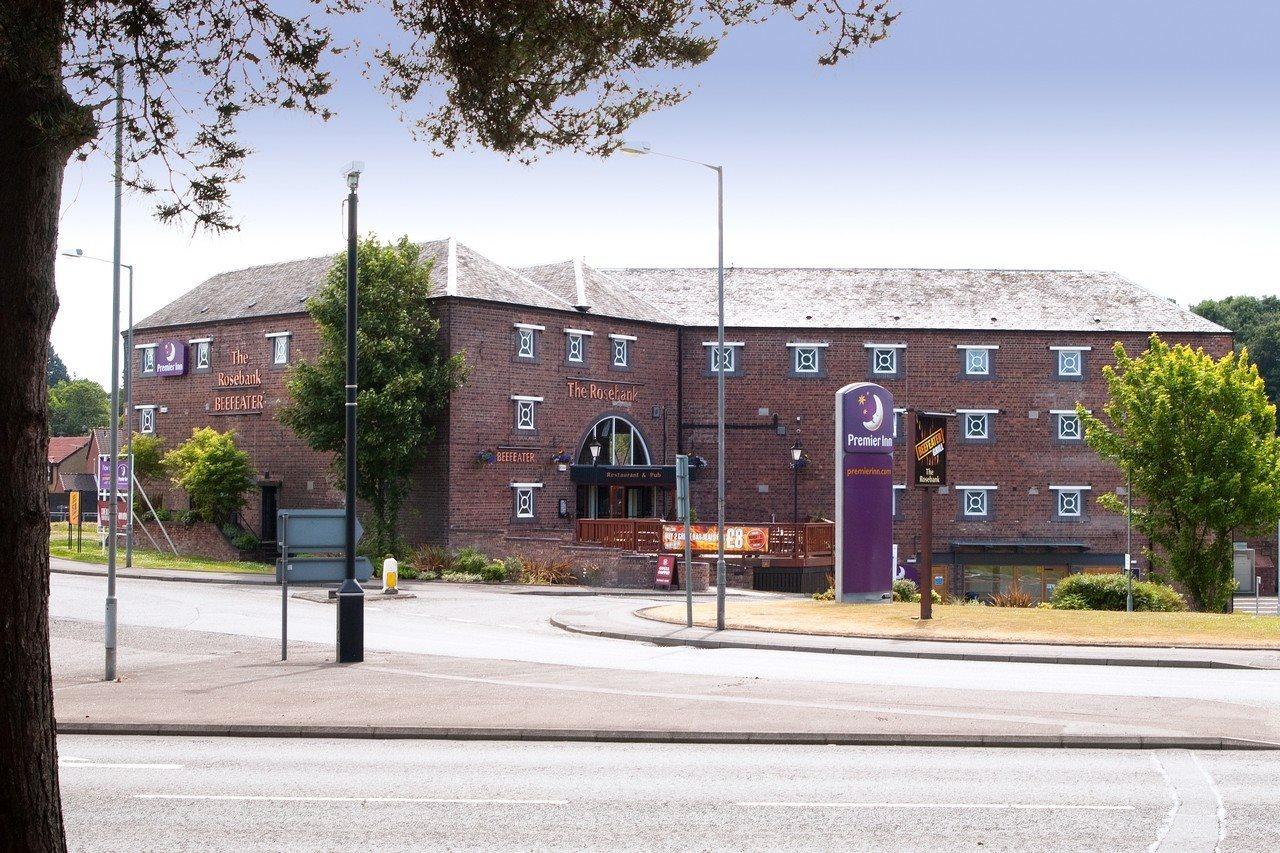 Premier Inn Falkirk Central Camelon Экстерьер фото